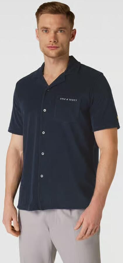 Lyle & Scott Regular fit vrijetijdsoverhemd met borstzak - Foto 2