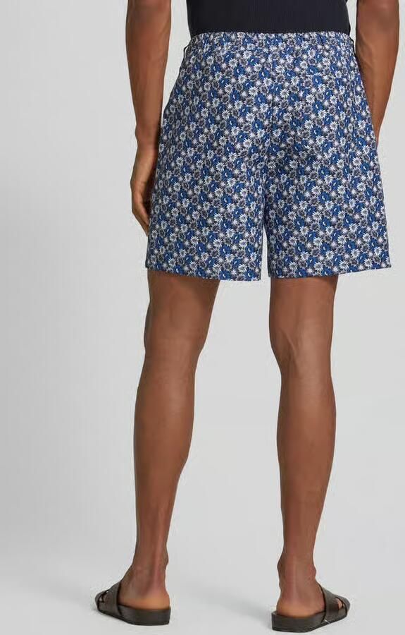 Lyle & Scott Shorts met bloemenmotief