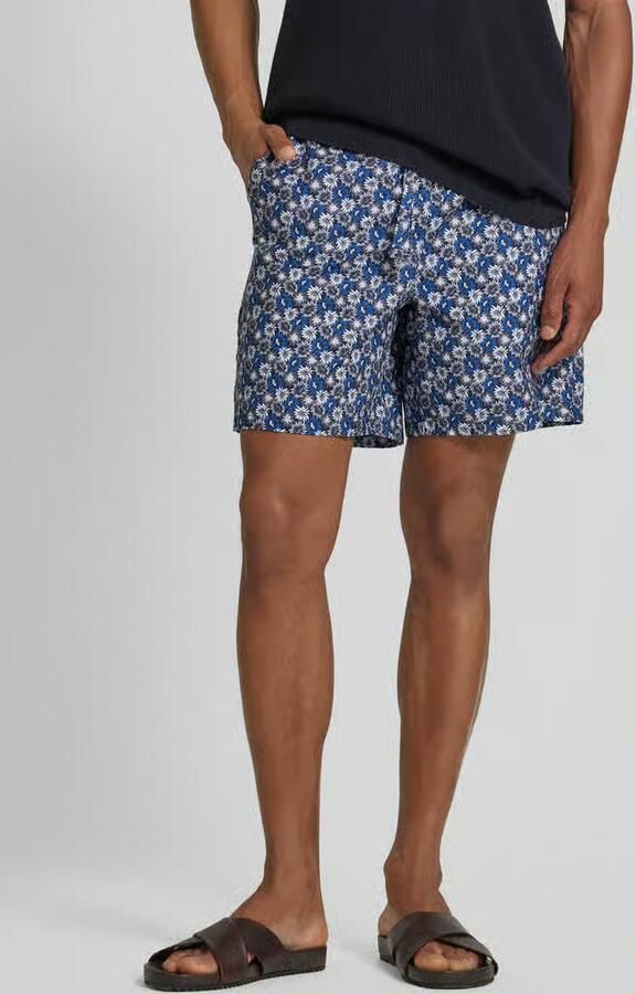 Lyle & Scott Shorts met bloemenmotief - Foto 2
