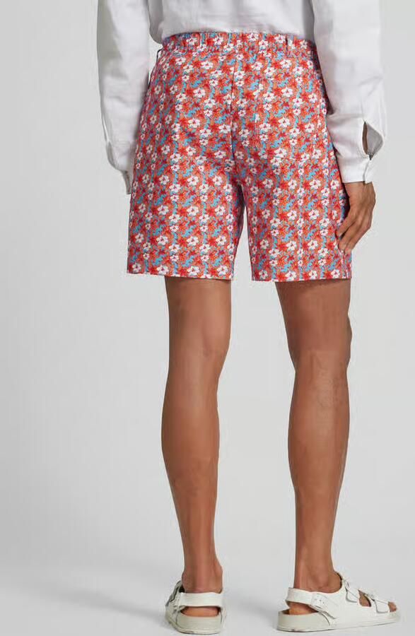 Lyle & Scott Shorts met bloemenmotief