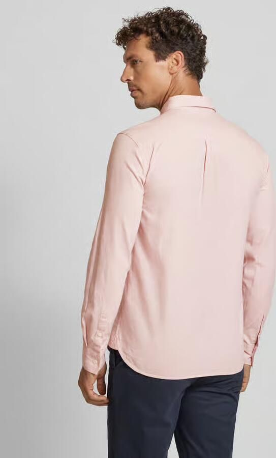 Lyle & Scott Slim fit vrijetijdsoverhemd met button-downkraag