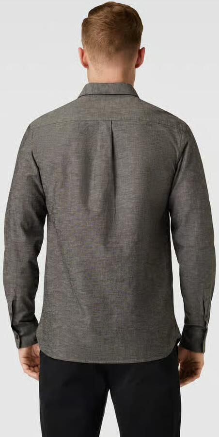 Lyle & Scott Slim fit vrijetijdsoverhemd met button-downkraag