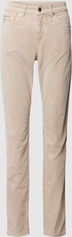 MAC Broek met fijne corduroy model 'RICH'