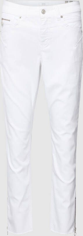 MAC Broek met gerafelde pijpboorden model 'RICH'