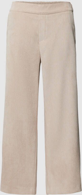 MAC Broek van corduroy model 'CHIARA'