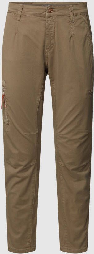 MAC Cargo jeans Rich-cargo-cotton Broek in karakteristiek cargomodel