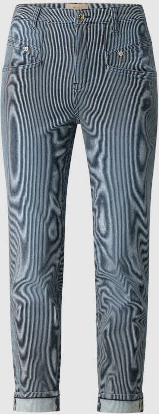 MAC Carrot fit jeans van X Sylvie Meis 24 7 met stretch model 'Rich'