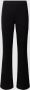 MAC Zwarte Bootcut Flare Broek 5219 00 0107L Black Dames - Thumbnail 1