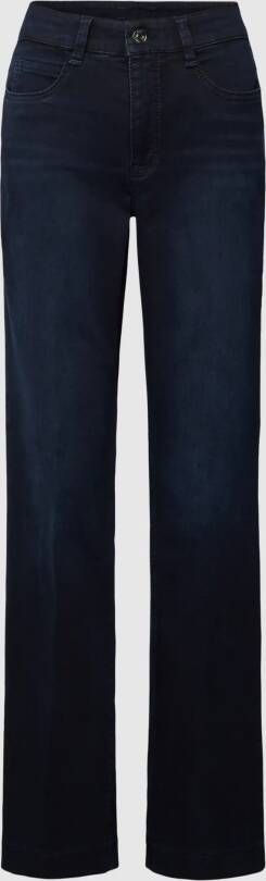 MAC Flared cut jeans met steekzakken