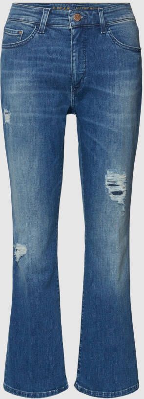 MAC High waist bootcut jeans met stretch model 'DREAM KICK AUTHENTIC'