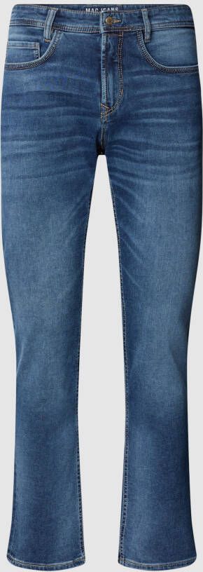 MAC Jeans met labelpatch model 'Jogn Jeans'