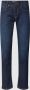 MAC Slim-Fit Jeans in Vervaagd Marine Patroon Blue Heren - Thumbnail 2