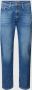 MAC Ben Regular Fit Authentic Denim 5-Pocket Jeans Blue Heren - Thumbnail 4