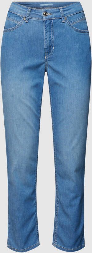 MAC Jeans met labelpatch model 'Melanie'