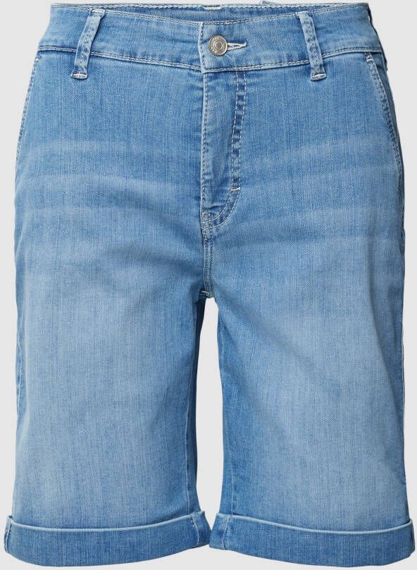 MAC Korte jeans met vaste omslag aan de pijpen