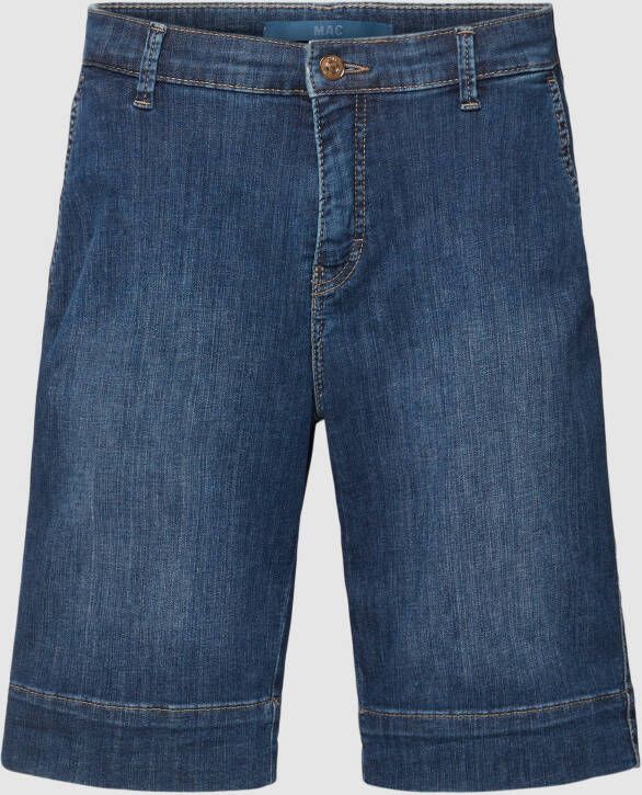 MAC Korte jeans met vaste omslag aan de pijpen