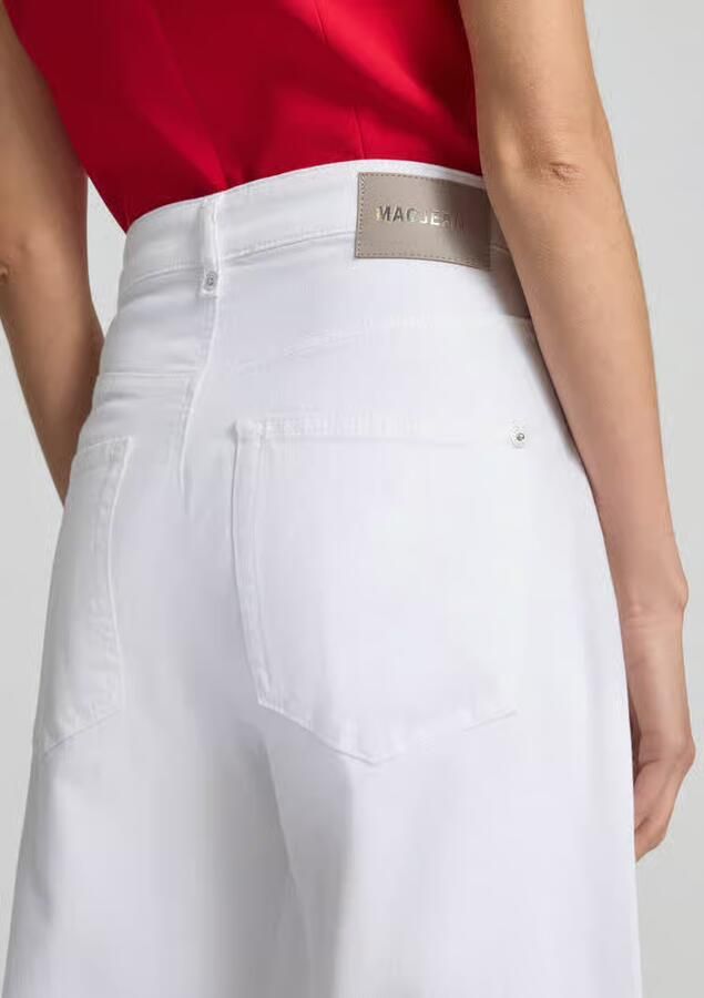 MAC Baggy fit jeans met opgestikte zakken