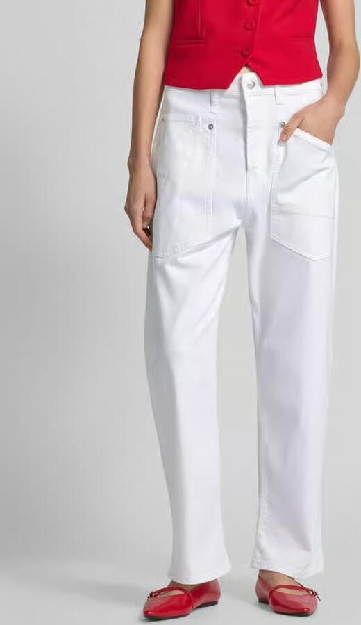 MAC Baggy fit jeans met opgestikte zakken - Foto 2