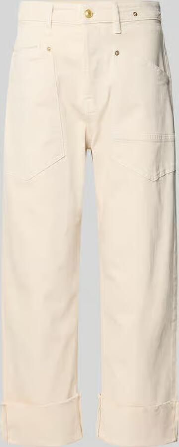 MAC Baggy fit jeans van katoenmix