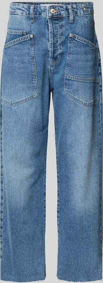 MAC Baggy jeans met 5-pocketmodel