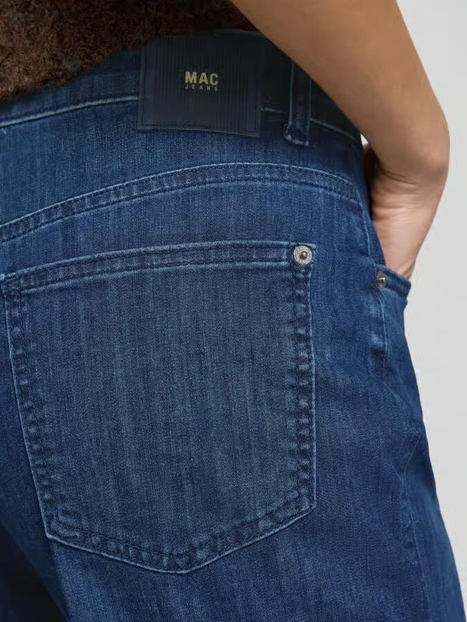 MAC barrel fit jeans met steekzakken model 'BOBBIE'