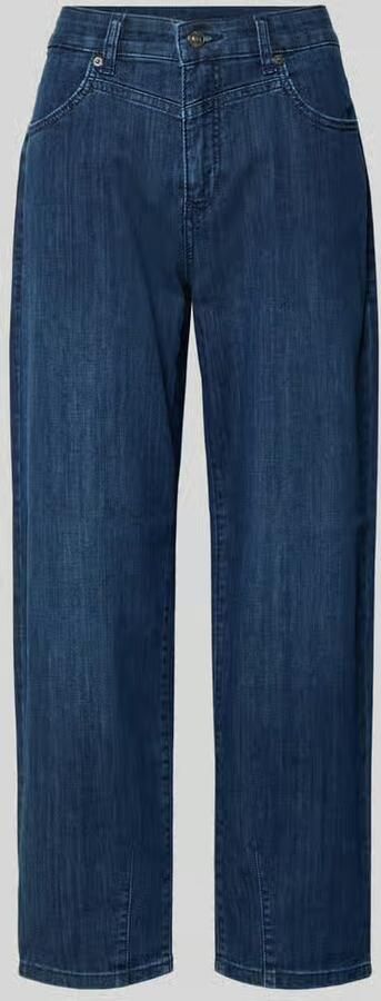 MAC barrel fit jeans met steekzakken model 'BOBBIE' - Foto 2