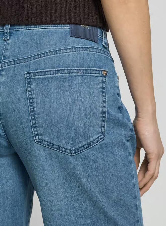 MAC barrel fit jeans met steekzakken model 'BOBBIE' - Foto 4
