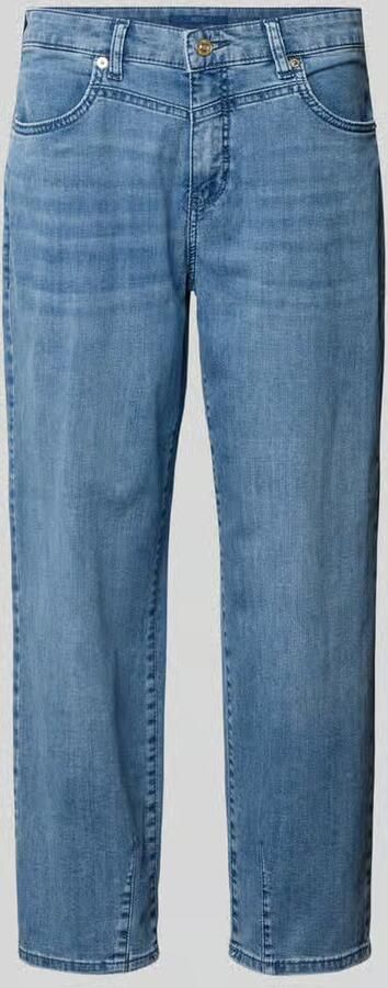 MAC barrel fit jeans met steekzakken model 'BOBBIE' - Foto 5