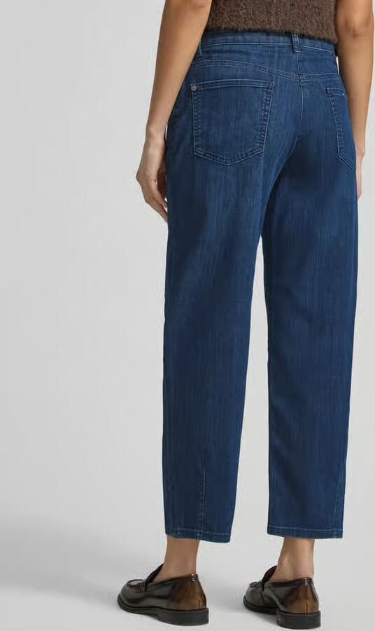 MAC barrel fit jeans met steekzakken model 'BOBBIE'