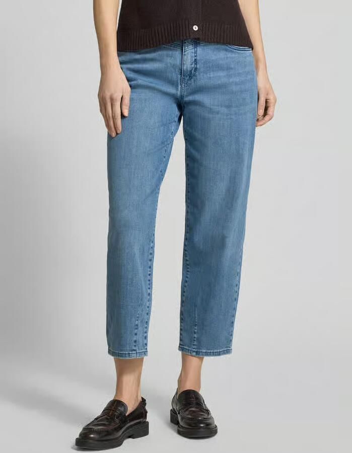 MAC barrel fit jeans met steekzakken model 'BOBBIE' - Foto 5