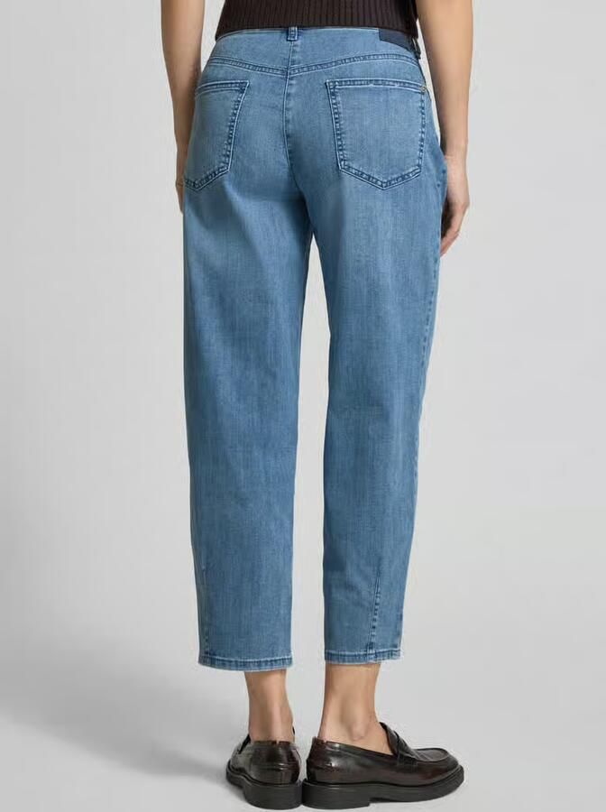 MAC barrel fit jeans met steekzakken model 'BOBBIE' - Foto 6