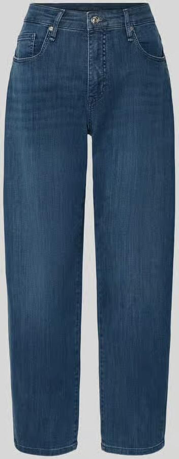 MAC Barrel fit jeans met steekzakken model 'Danni'