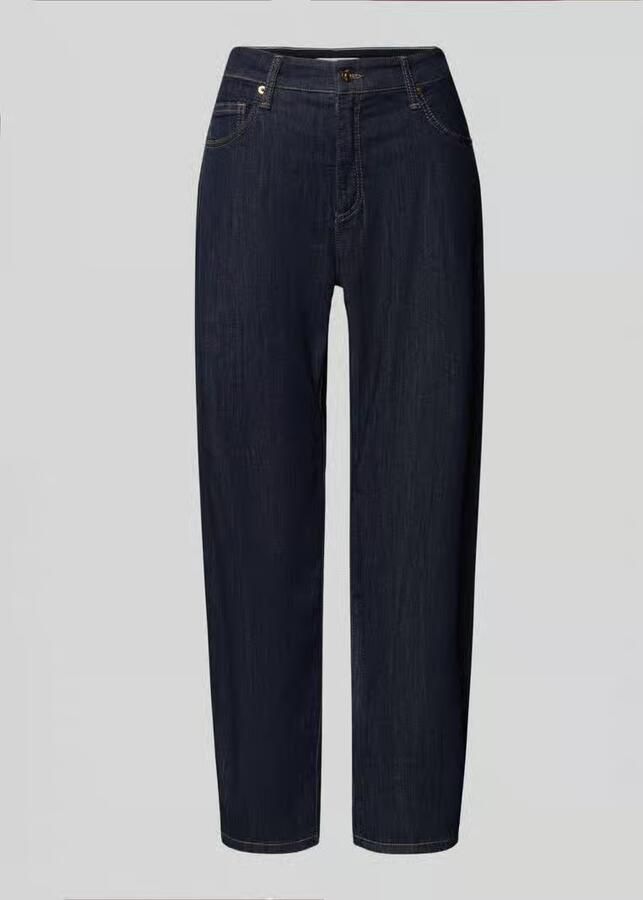 MAC Barrel fit jeans met steekzakken model 'Danni'