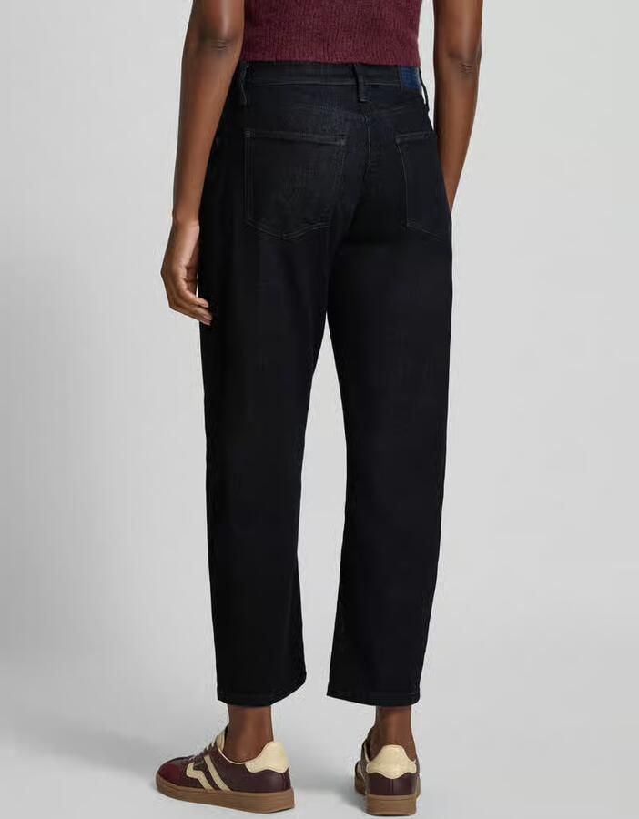 MAC Barrel fit jeans met steekzakken model 'DANNI'