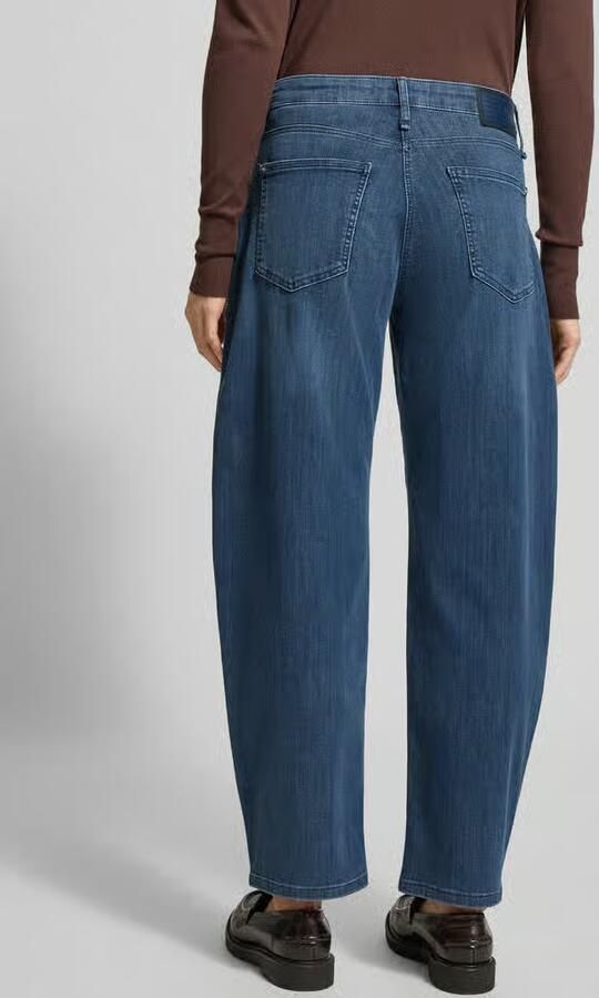 MAC Barrel fit jeans met steekzakken model 'Danni' - Foto 3