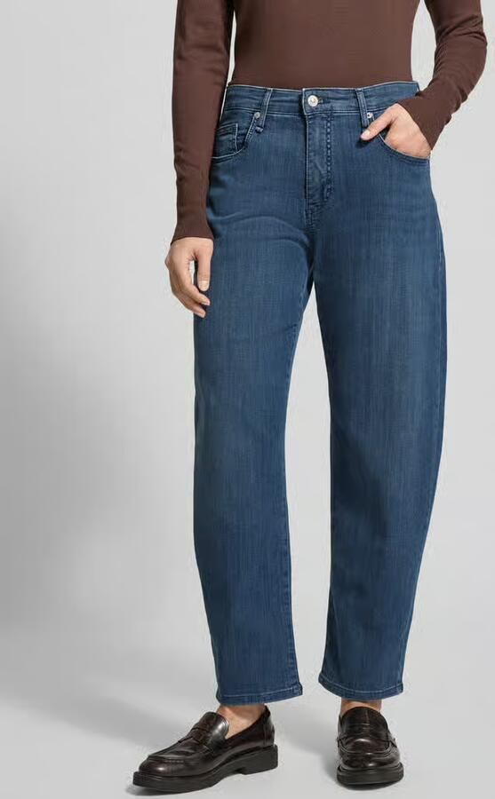 MAC Barrel fit jeans met steekzakken model 'Danni' - Foto 2
