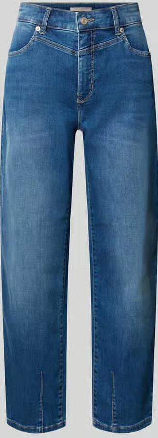 MAC Barrel jeans van katoenmix model 'Bobbie'