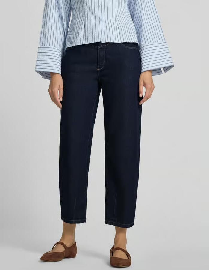 MAC relaxed fit barrel jeans van katoenmix model 'Bobbie' - Foto 3