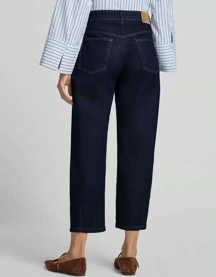 MAC relaxed fit barrel jeans van katoenmix model 'Bobbie' - Foto 2