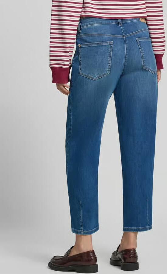 MAC relaxed fit barrel jeans van katoenmix model 'Bobbie' - Foto 3