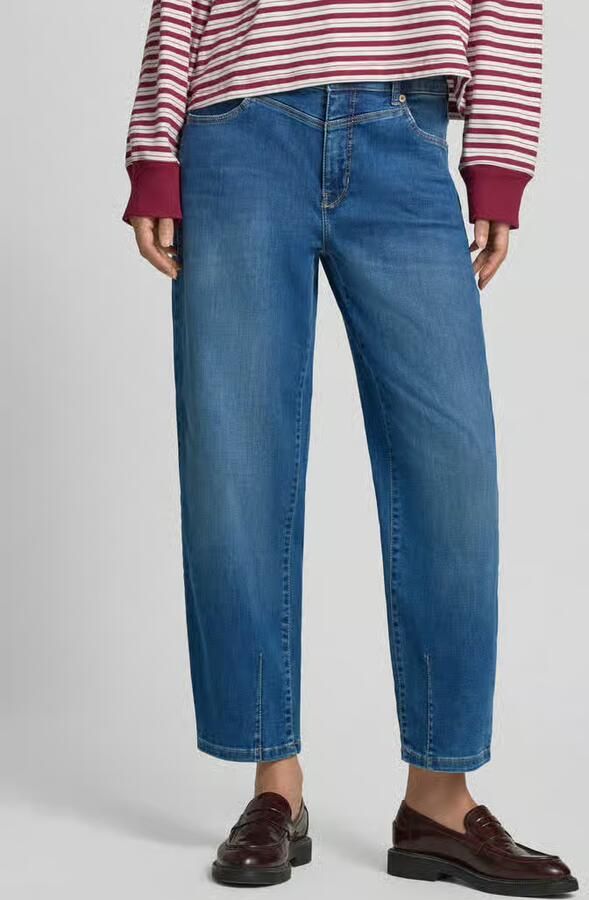 MAC relaxed fit barrel jeans van katoenmix model 'Bobbie' - Foto 2
