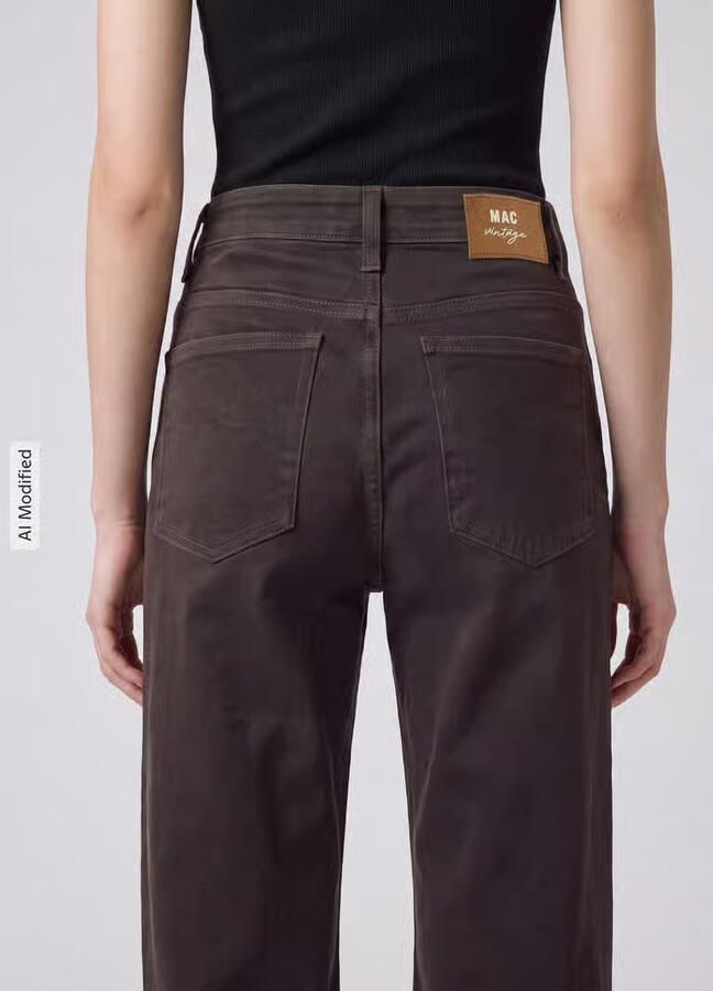 MAC Barrel jeans van katoenmix model 'OHIO'