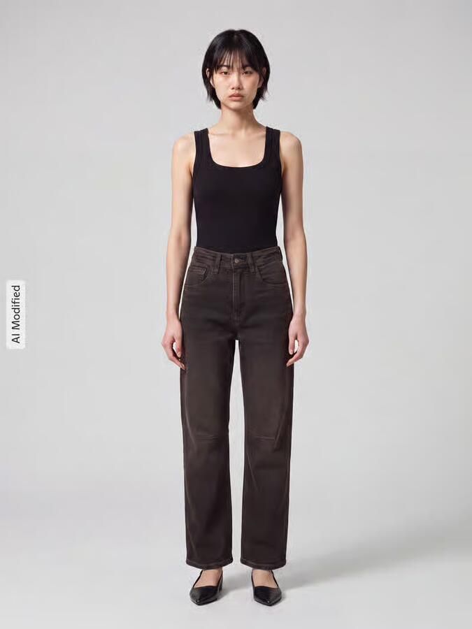 MAC Barrel jeans van katoenmix model 'OHIO' - Foto 3