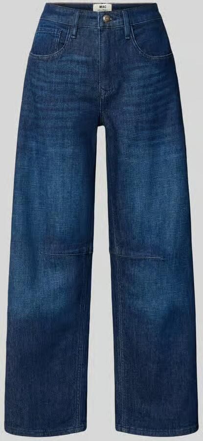 MAC Barrel jeans van katoenmix model 'OHIO'