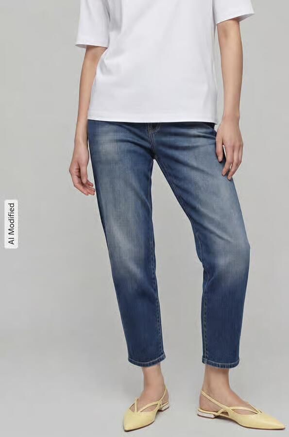 MAC Barrel jeans van mix van katoen en lyocell model 'DANNI' - Foto 6