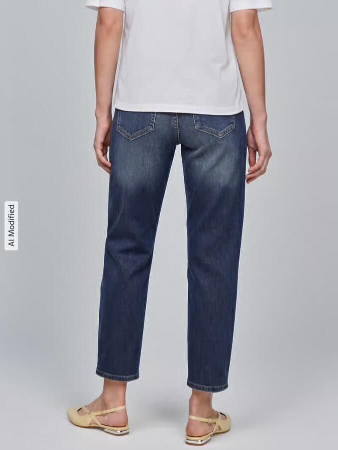 MAC Barrel jeans van mix van katoen en lyocell model 'DANNI' - Foto 5
