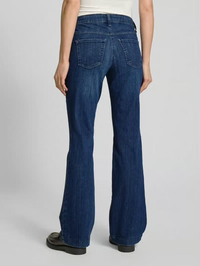 MAC Bootcut jeans Dream-Boot Recht belijnd met iets uitlopende pijpen - Foto 17