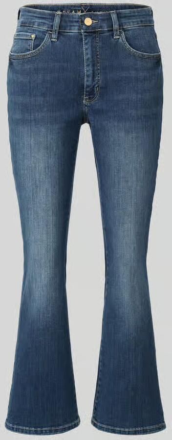 MAC 3 4 jeans Dream Kick Modieus verkorte en licht uitlopende zoom - Foto 2