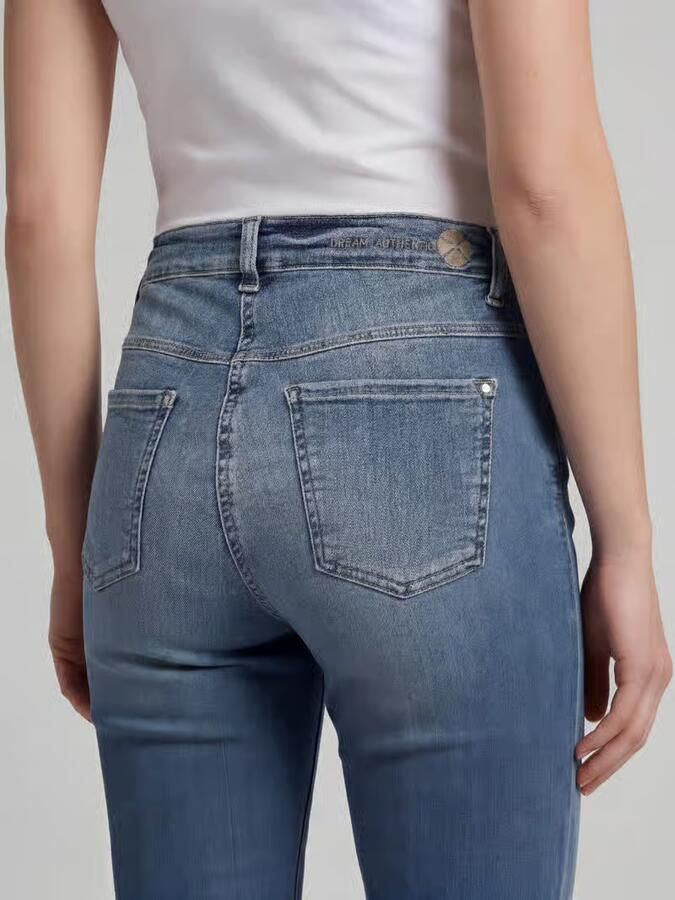 MAC Dames Jeans 0358l Authentic Mega Flex Blauw-34 - Foto 5