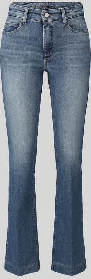 MAC Dames Jeans 0358l Authentic Mega Flex Dream Boot Authentic Bootcut Blauw-32 - Foto 9
